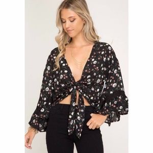 She & Sky For so Many Reasons Top